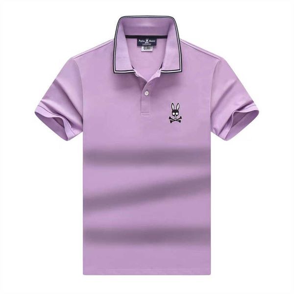 2023 summer men's psycho bunny short sleeve shirts luxury designer breathable polos fashion casual brand sports embroidery clothing tee, White;black
2023 summer men's psycho bunny short sleeve shirts luxury designer breathable polos fashion casual brand sports embroidery clothing tee, White;black