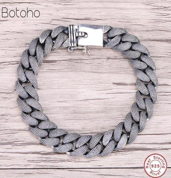 100 s925 sterling silver punk rock men women bracelets bangles hiphop never fade chain bracelet jewelry lover vintage link50233763936907, Black
100 s925 sterling silver punk rock men women bracelets bangles hiphop never fade chain bracelet jewelry lover vintage link50233763936907, Black