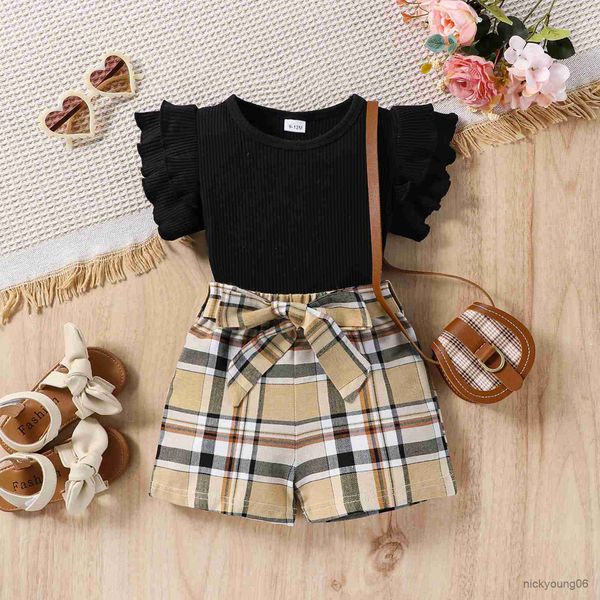 clothing sets girls new summer pure black sleeveless t-shirt andcausal shorts 2pcs baby suit fashion clothes, White
clothing sets girls new summer pure black sleeveless t-shirt andcausal shorts 2pcs baby suit fashion clothes, White