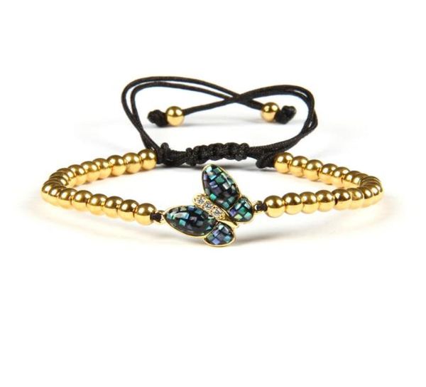 jewelry women bracelet clear cz abalone shell butterfly ethnic bangles bracelet with 4mm stainless steel beads1342660, Golden;silver
jewelry women bracelet clear cz abalone shell butterfly ethnic bangles bracelet with 4mm stainless steel beads1342660, Golden;silver