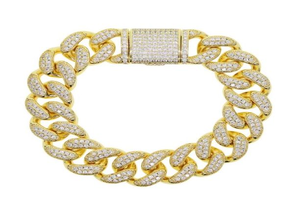 new 16mm cuban chain bracelet with box clasp gold silver color micro pave iced out cubic zirconia hip hop jewelry for gift2736694, Golden;silver
new 16mm cuban chain bracelet with box clasp gold silver color micro pave iced out cubic zirconia hip hop jewelry for gift2736694, Golden;silver