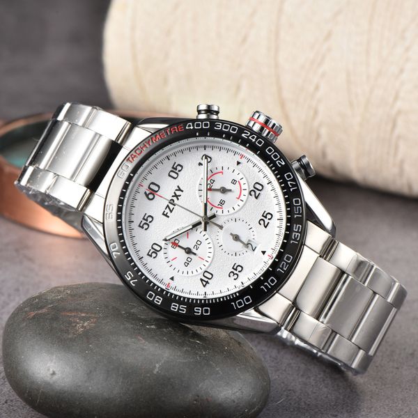 ta109 new aaa original brand watches for men classic business multifunction quartz watch luxury automatic date sport chronograph clock, Slivery;brown
ta109 new aaa original brand watches for men classic business multifunction quartz watch luxury automatic date sport chronograph clock, Slivery;brown