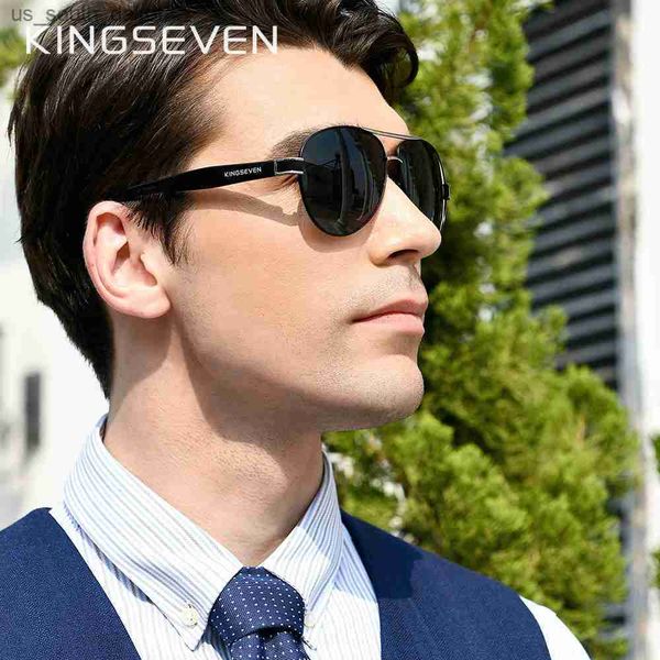 sunglasses kingseven 2022 official debut sunglasses men polarized gradient sun glasses women acetate wire-core temples pilot eyewear n7777 l, White;black
sunglasses kingseven 2022 official debut sunglasses men polarized gradient sun glasses women acetate wire-core temples pilot eyewear n7777 l, White;black