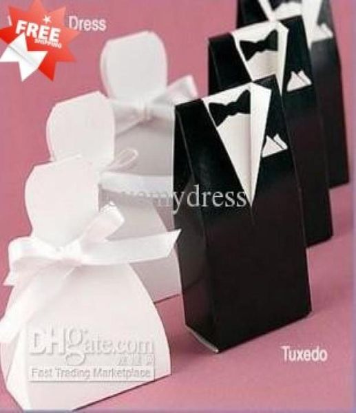 stock 2021 fashion whiteblack flower bride groom tuxedo wedding candy favor boxes box gifts 100lot2157765
stock 2021 fashion whiteblack flower bride groom tuxedo wedding candy favor boxes box gifts 100lot2157765