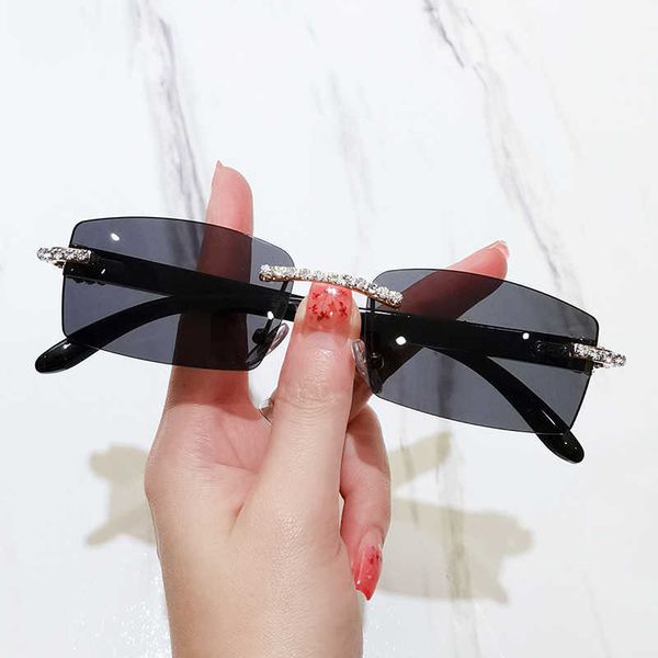 sunglasses frames new personalized diamond studded with trendy cut edge square glasses internet red street p sunglasses, White;black
sunglasses frames new personalized diamond studded with trendy cut edge square glasses internet red street p sunglasses, White;black