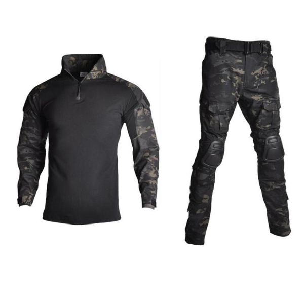 hunting sets outdoor paintball clothing set shooting uniform tactical combat camouflage suits shirts pants elbow knee pads3444390, Camo
hunting sets outdoor paintball clothing set shooting uniform tactical combat camouflage suits shirts pants elbow knee pads3444390, Camo