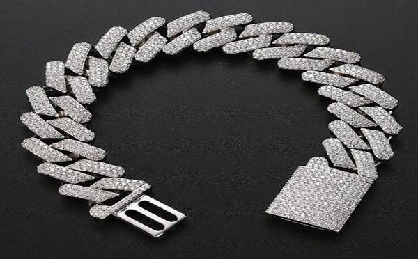 20mm 14k gold plated iced prong cuban link diamond bracelet cubic zirconia jewelry 8inch 9inch mens cuban bracelets3648543, Black
20mm 14k gold plated iced prong cuban link diamond bracelet cubic zirconia jewelry 8inch 9inch mens cuban bracelets3648543, Black