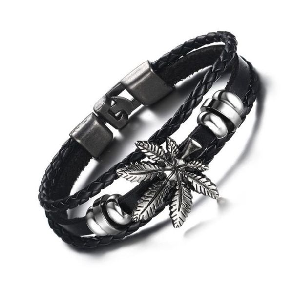men039s leather bracelet european and american retro multilayer leather bracelet maple leaf leather bracelet gd9044902581, Golden;silver
men039s leather bracelet european and american retro multilayer leather bracelet maple leaf leather bracelet gd9044902581, Golden;silver