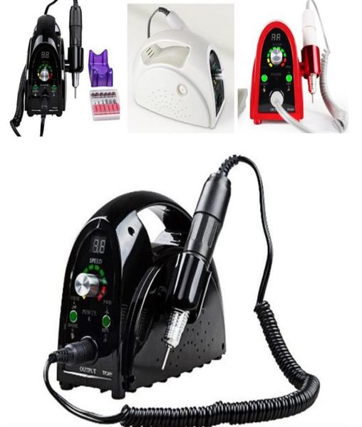 nail drill machine 35000rpm pro manicure apparatus for pedicure kit electric file with cutter tool5918041, Silver
nail drill machine 35000rpm pro manicure apparatus for pedicure kit electric file with cutter tool5918041, Silver