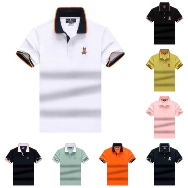 new mens stylist polo shirts luxury brand psycho bunny designer t shirt summer fashion breathable short-sleeved lapel casual f9gdum25, White;black
new mens stylist polo shirts luxury brand psycho bunny designer t shirt summer fashion breathable short-sleeved lapel casual f9gdum25, White;black