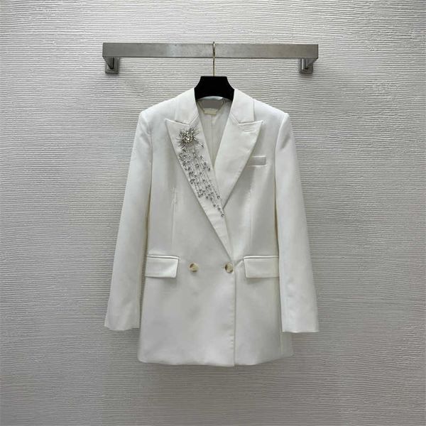 mcqueen luxury womens jackets fashionable high-end customization blazer temperament lapel neck pearl decoration jackets women designer clot, Black;brown
mcqueen luxury womens jackets fashionable high-end customization blazer temperament lapel neck pearl decoration jackets women designer clot, Black;brown