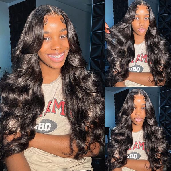 real glueless pre cut hd transparent lace closure wigs human hair body wave natural black brazilian virgin human hair wigs, Black;brown
real glueless pre cut hd transparent lace closure wigs human hair body wave natural black brazilian virgin human hair wigs, Black;brown