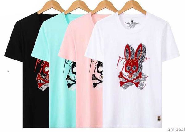 mens psychos bunny designer t shirt casual tees man womens tshirt with letters print short sleeves sell luxury men hip hop clothes high stre, White;black
mens psychos bunny designer t shirt casual tees man womens tshirt with letters print short sleeves sell luxury men hip hop clothes high stre, White;black