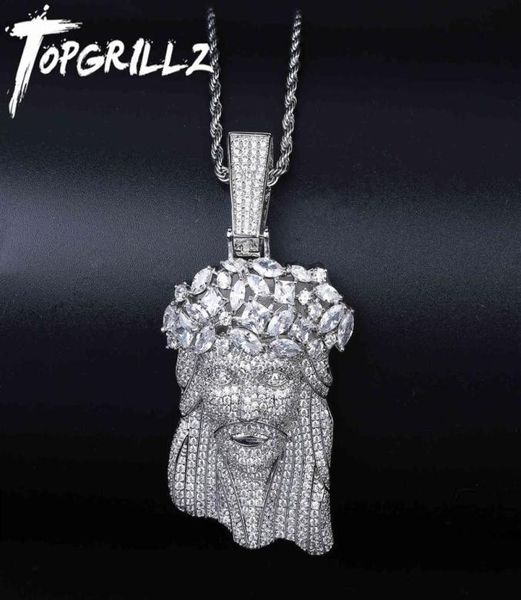 new big size jesus pendant necklace with tennis chain mens iced out charm jewelry gold silver color chain hip hop jewelry 210323205450346
new big size jesus pendant necklace with tennis chain mens iced out charm jewelry gold silver color chain hip hop jewelry 210323205450346