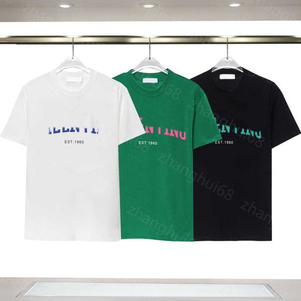 23ss designer t shirt summer men clothes casual tshirt brand round neck pure cotton letter logo foaming printing short sleeve t-shirt mens c, White;black
23ss designer t shirt summer men clothes casual tshirt brand round neck pure cotton letter logo foaming printing short sleeve t-shirt mens c, White;black