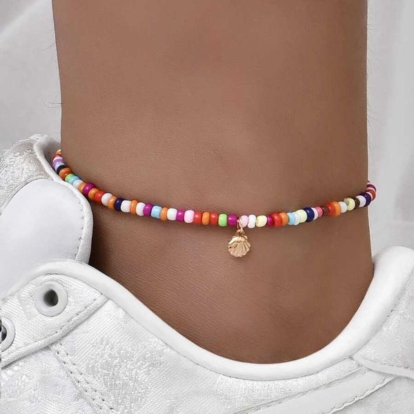 anklets boho anklet foot chain summer bracelet colorful beads shell anklet sandals barefoot beach foot bridal jewelry wholesale j06 aa230530, Red;blue
anklets boho anklet foot chain summer bracelet colorful beads shell anklet sandals barefoot beach foot bridal jewelry wholesale j06 aa230530, Red;blue