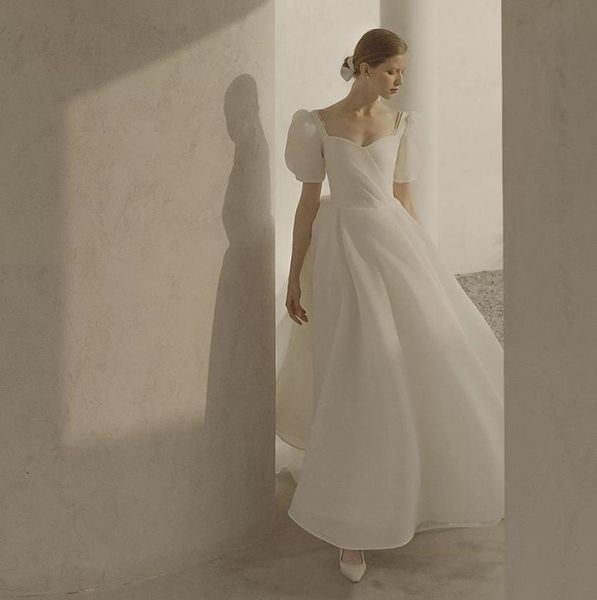 other wedding dresses princess vintage dress square collar puff sleeves bride with pearls custom made suknia slubnaother2794973, White
other wedding dresses princess vintage dress square collar puff sleeves bride with pearls custom made suknia slubnaother2794973, White
