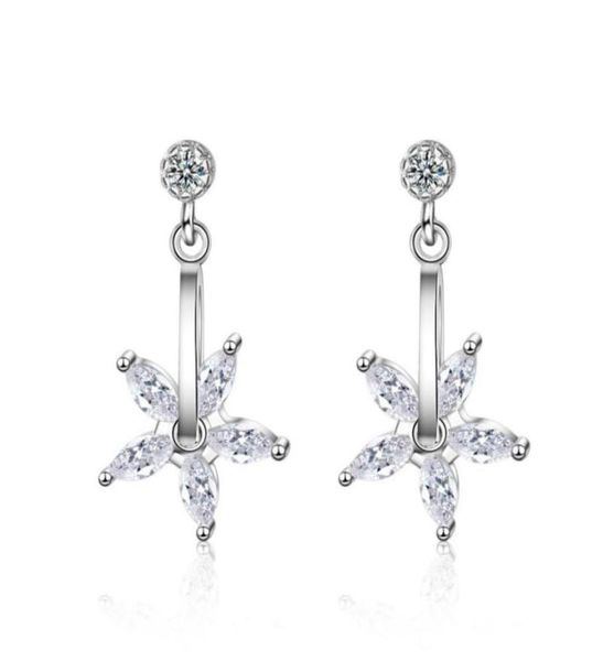 simple fivepetal flower zircon exquisite sweet wild 925 sterling silver female dangle earrings chandelier2379661
simple fivepetal flower zircon exquisite sweet wild 925 sterling silver female dangle earrings chandelier2379661