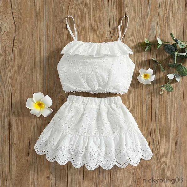 clothing sets newborn baby girl suit for infant summer clothes set sleeveless ruffled camisole high waist skirt outfit, White
clothing sets newborn baby girl suit for infant summer clothes set sleeveless ruffled camisole high waist skirt outfit, White