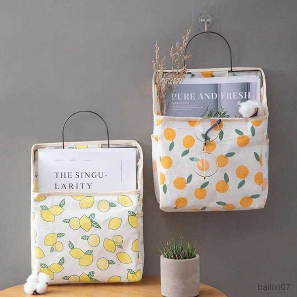 basket hanging storage bag organizer basket pocket wall-mounted canvas fruit print wall storage basket with handle hook for dormitory
basket hanging storage bag organizer basket pocket wall-mounted canvas fruit print wall storage basket with handle hook for dormitory