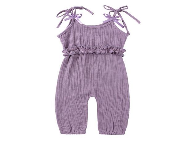 newborn toddler clothing summer baby girls romper jumpsuit ruffle solid color cotton linen outfits6254933, Blue
newborn toddler clothing summer baby girls romper jumpsuit ruffle solid color cotton linen outfits6254933, Blue