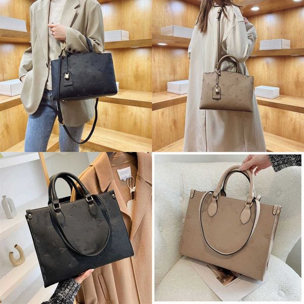 store 90% 2023 new tote bag embossed pu hand one shoulder large capacity portable messenger bag
store 90% 2023 new tote bag embossed pu hand one shoulder large capacity portable messenger bag