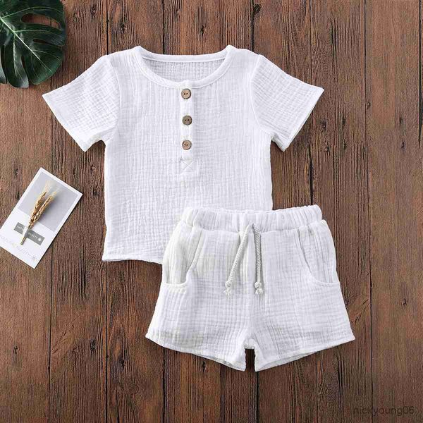 clothing sets baby clothes set summer casual shorts for boys girls toddlers pieces kids linen outifs, White
clothing sets baby clothes set summer casual shorts for boys girls toddlers pieces kids linen outifs, White