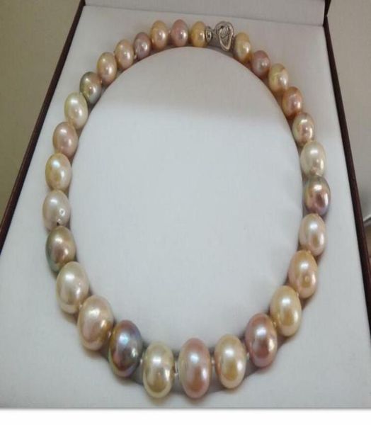 fast fine pearl jewelry huge 18quot1315mm natural south sea genuine white gold pink purple pearl necklace4633861, Black
fast fine pearl jewelry huge 18quot1315mm natural south sea genuine white gold pink purple pearl necklace4633861, Black