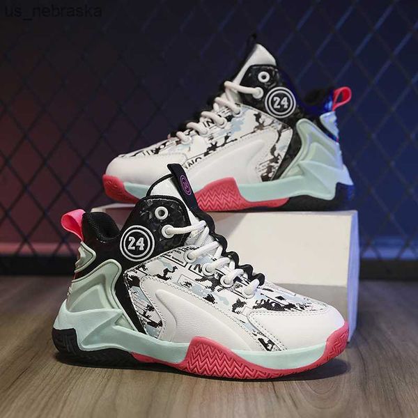 athletic outdoor new style kids basketball shoes leather fashion sports shoes high breathable kids casual sneakers boys teenagers shoes l230, Black
athletic outdoor new style kids basketball shoes leather fashion sports shoes high breathable kids casual sneakers boys teenagers shoes l230, Black