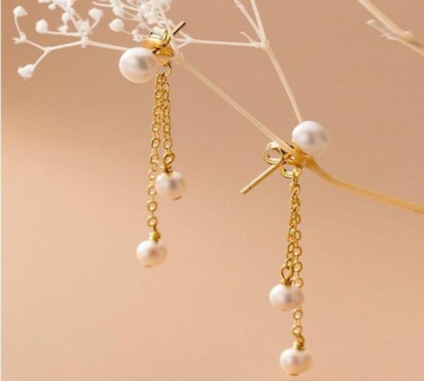dangle chandelier graceful simple 925 sterling silver natural freshwater baroque pearl tassel chain earrings for women fashion k4891157
dangle chandelier graceful simple 925 sterling silver natural freshwater baroque pearl tassel chain earrings for women fashion k4891157