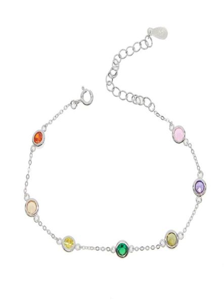 rainbow color cz station bracelet bezel round disk charm colorful summer gift 925 sterling silvelr mimniam chains for girl9289452, Golden;silver
rainbow color cz station bracelet bezel round disk charm colorful summer gift 925 sterling silvelr mimniam chains for girl9289452, Golden;silver