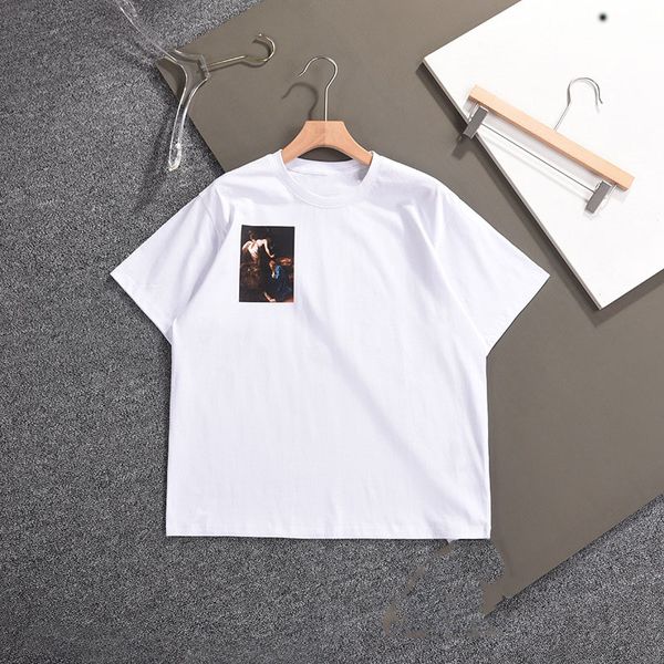 men t shirts white shirts designers luxury t shirt oil painting guzheng girl print men's and women's casual loose short sleeve t-s, White;black
men t shirts white shirts designers luxury t shirt oil painting guzheng girl print men's and women's casual loose short sleeve t-s, White;black