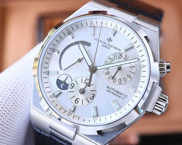 men's luminous chronograph wrist watches v c 4500v 42mm*13.5mm seaovers 1222sc luxu highest quality iced out bezel amazing gift for man, Slivery;brown
men's luminous chronograph wrist watches v c 4500v 42mm*13.5mm seaovers 1222sc luxu highest quality iced out bezel amazing gift for man, Slivery;brown