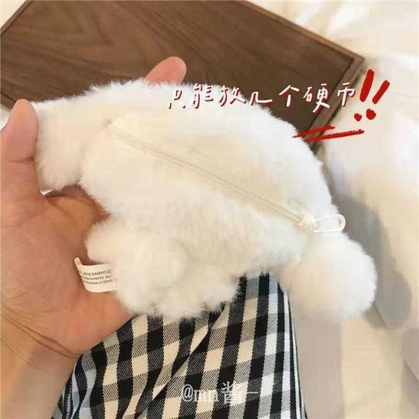 japanese style cinnamoroll purses babycinnamoroll pendants good looking plush coin purse mini cute cartoon portable small bag, Red;black
japanese style cinnamoroll purses babycinnamoroll pendants good looking plush coin purse mini cute cartoon portable small bag, Red;black