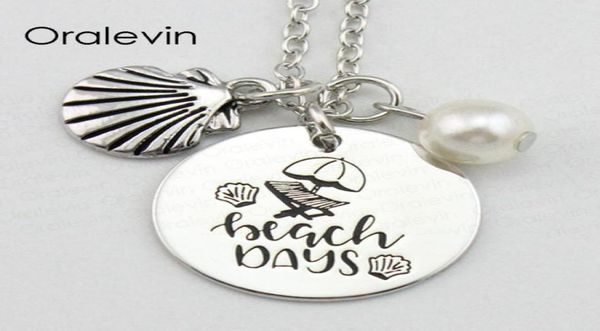beach days inspirational hand stamped engraved custom pendant necklace for women nice gift jewelry18inch22mm10pcslot92427325244973, Silver
beach days inspirational hand stamped engraved custom pendant necklace for women nice gift jewelry18inch22mm10pcslot92427325244973, Silver