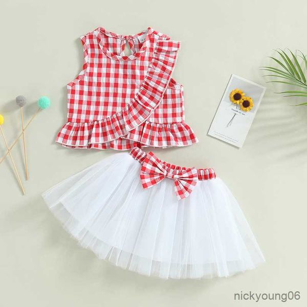 clothing sets princess baby girls clothes summer sleeveless plaid print ruffle tank and skirt 0-2 outfits, White
clothing sets princess baby girls clothes summer sleeveless plaid print ruffle tank and skirt 0-2 outfits, White