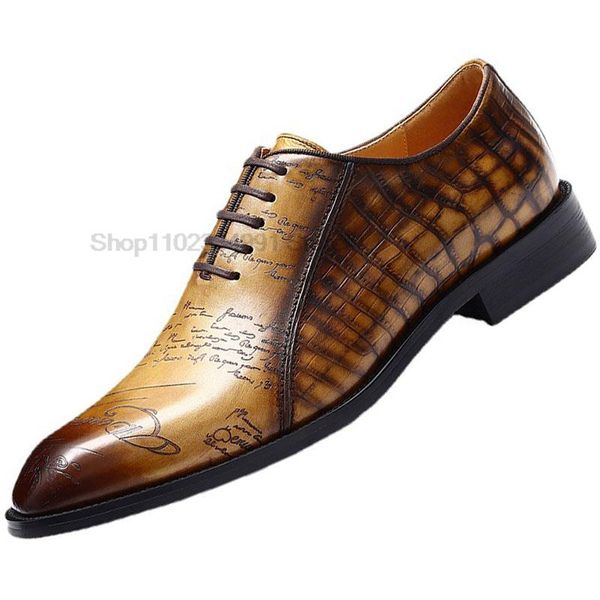 luxury men leather shoes snake skin print business dress formal classic style black brown pointed toe lace up oxford shoes men
luxury men leather shoes snake skin print business dress formal classic style black brown pointed toe lace up oxford shoes men