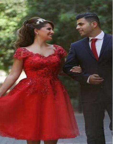 arabic dubai red knee length prom dresses 2016 with applique lace cap sleeve a line back zipper elegant party gowns robe de soiree3237413, Black
arabic dubai red knee length prom dresses 2016 with applique lace cap sleeve a line back zipper elegant party gowns robe de soiree3237413, Black