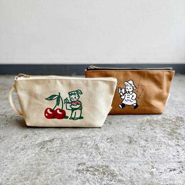 original tianzhi canvas bag coin purse cosmetic pencil case casual cute cartoon clutch handbag, Red;black
original tianzhi canvas bag coin purse cosmetic pencil case casual cute cartoon clutch handbag, Red;black