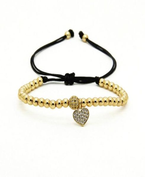 wedding bracelet whole 6mm real gold rose gold plated copper beads clear cz heart bracelet fine girl women charms love jewelry7159347, Golden;silver
wedding bracelet whole 6mm real gold rose gold plated copper beads clear cz heart bracelet fine girl women charms love jewelry7159347, Golden;silver