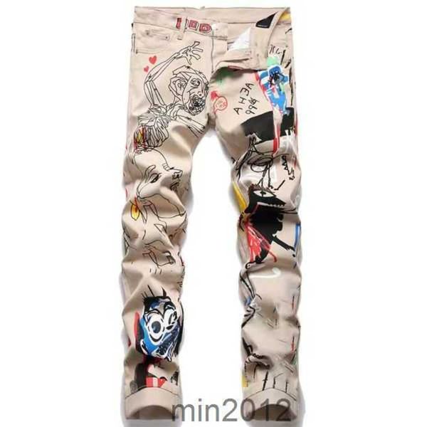 d2 designer pant mens slim fit elastic embroidery fashion jean whisker whitening men's broken same style ak4, Blue
d2 designer pant mens slim fit elastic embroidery fashion jean whisker whitening men's broken same style ak4, Blue