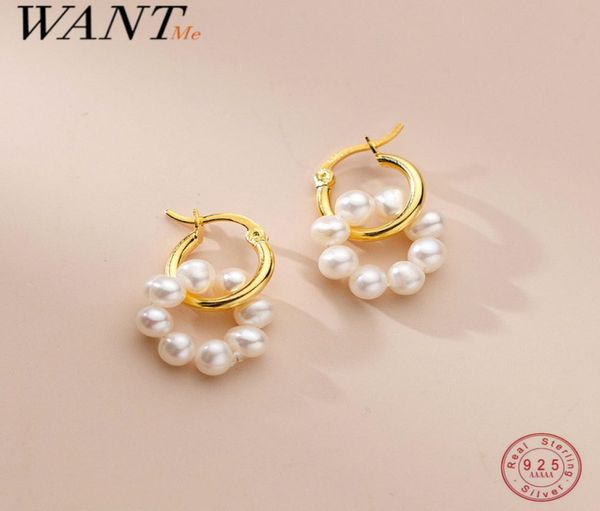 wantme 925 sterling silver natural circle baroque pearl hoop earrings for women punk fine european gothic rock jacket jewelry 22027528171, Golden;silver
wantme 925 sterling silver natural circle baroque pearl hoop earrings for women punk fine european gothic rock jacket jewelry 22027528171, Golden;silver