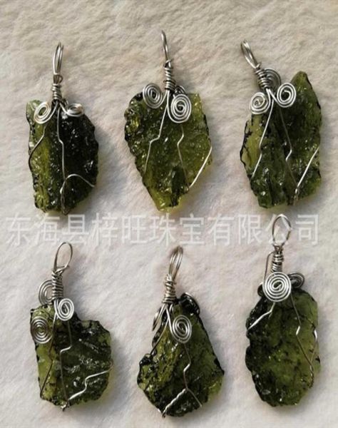 a natural moldavite green aerolites crystal stone pendant energy apotropaic4g6g lot rope unique necklace7481123, Black
a natural moldavite green aerolites crystal stone pendant energy apotropaic4g6g lot rope unique necklace7481123, Black