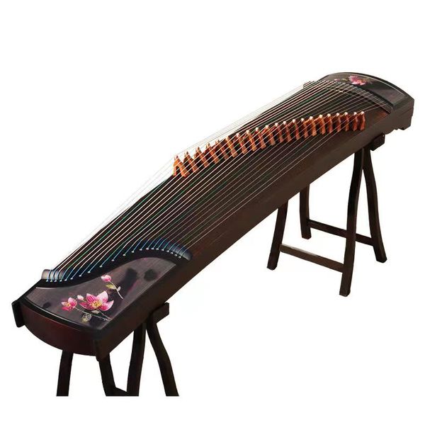 ebony solid wood guzheng qin beginner's introduction exam performance teaching children's guzheng ethnic instruments
ebony solid wood guzheng qin beginner's introduction exam performance teaching children's guzheng ethnic instruments