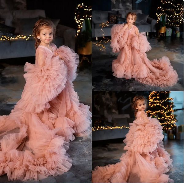 pink ruffles flower girls dresses for weddings baby party prom pshoot girl dress long sleeve birthday gowns, White;blue
pink ruffles flower girls dresses for weddings baby party prom pshoot girl dress long sleeve birthday gowns, White;blue