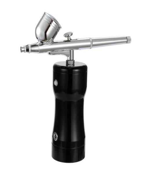 portable airbrush 03mm dualaction airbrush compressor kit spray gun cake decorating set nail art equipment tool9412220, Silver
portable airbrush 03mm dualaction airbrush compressor kit spray gun cake decorating set nail art equipment tool9412220, Silver