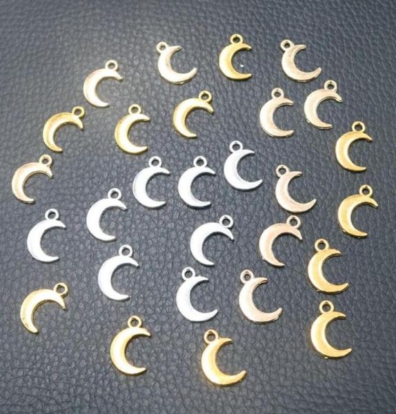 charms 50pcs silver plated cute mini moon pendants earrings bracelet accessories diy for jewelry carfts making 1410mm a60145024981790961, Bronze;silver
charms 50pcs silver plated cute mini moon pendants earrings bracelet accessories diy for jewelry carfts making 1410mm a60145024981790961, Bronze;silver