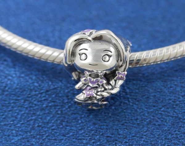 solid 925 sterling silver princess tr charm bead with enamel fits european pandora style jewelry bracelets and necklaces5817704, Black
solid 925 sterling silver princess tr charm bead with enamel fits european pandora style jewelry bracelets and necklaces5817704, Black