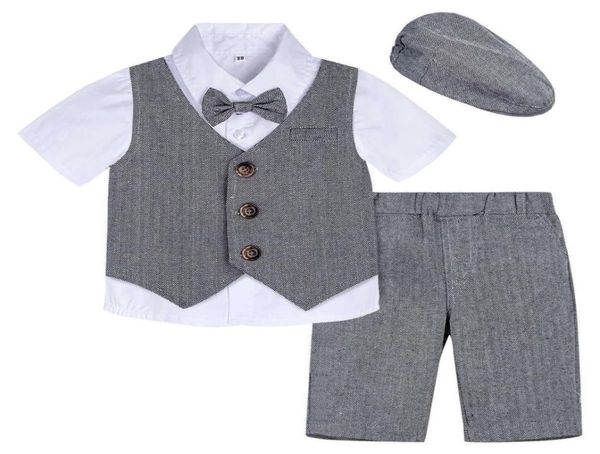 baby boys wedding outfit kids christening formal suit set little gentleman birthday party clothes toddler tuxedo costume x08021979999, White
baby boys wedding outfit kids christening formal suit set little gentleman birthday party clothes toddler tuxedo costume x08021979999, White