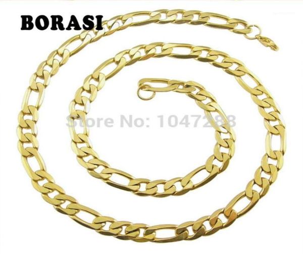 custom size 6mm 8mm size 20quot 36quot long women and men necklaces jewelry stainless steel figaro chain fashion jewelry17683951, Silver
custom size 6mm 8mm size 20quot 36quot long women and men necklaces jewelry stainless steel figaro chain fashion jewelry17683951, Silver